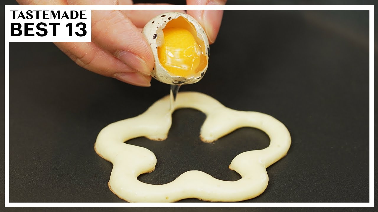 ホットケーキミックスで作る可愛いレシピ Best13 Youtube