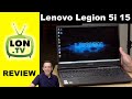 Lenovo Legion 5i Review - 15" Version with Intel i7 and GTX 1660 Ti