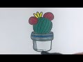 Color the picture of a vase of snowflakes