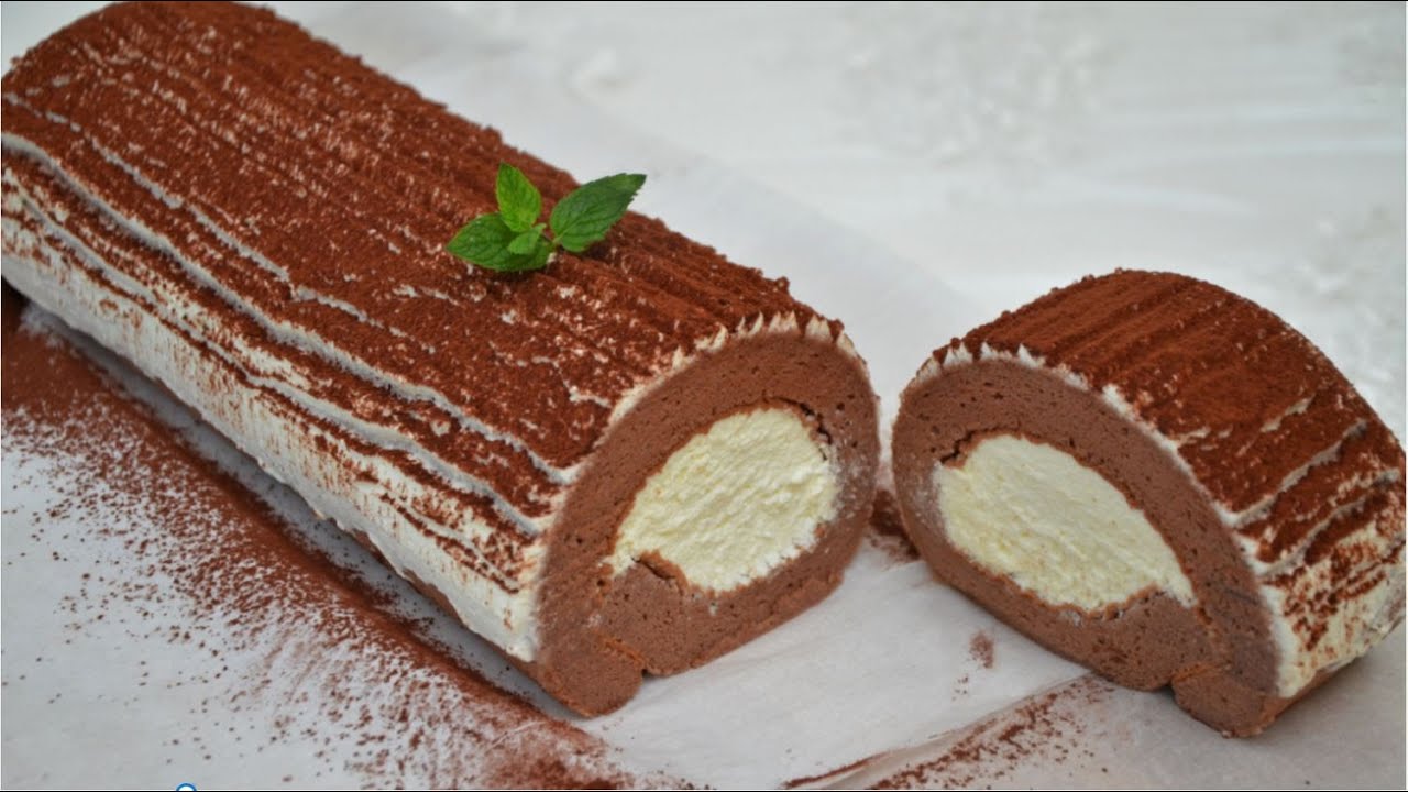 提拉米苏蛋糕卷 Tiramisu Roll Cake 绝对是蛋糕卷中最美味的！