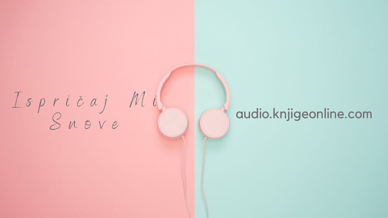 Ispričaj mi snove audio knjiga