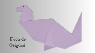 Como fazer uma FOCA de papel/Origami