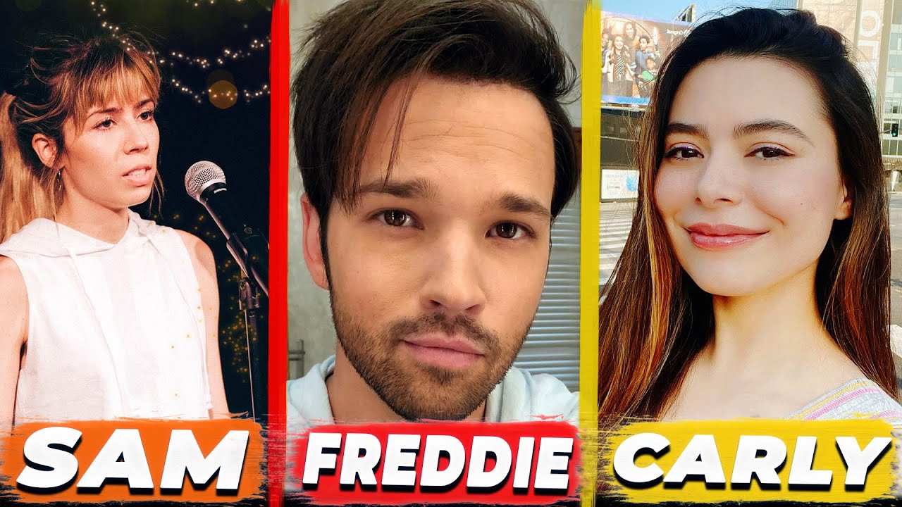 icarly then and now 2022