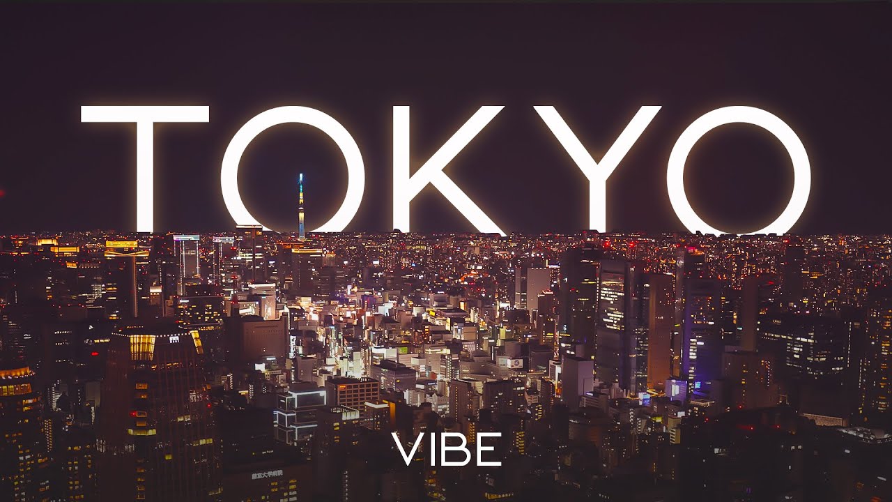 TOKIO VIBE 🇯🇵 JAPAN