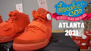 Famous SNEAKER CON ATLANTA RECAP (2021) | SO MUCH HEAT, SO MANY GRAILS!!! Wealth