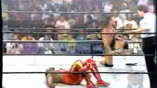 harlem heat vs the stiener brothers