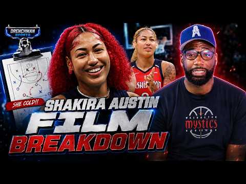 Shakira Austin vs Angel Reese | WNBA Film Breakdown