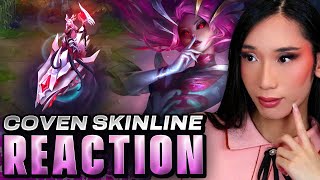 Coven Nami May Be My Most Favourite Skin Reacting To Coven Skin Line And More