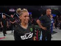 نجمة UFC السابقة تثبت حضورها | بايج فانزانت ضد كريستين وولمارانز | Power Slap 8 - المباراة الكاملة
