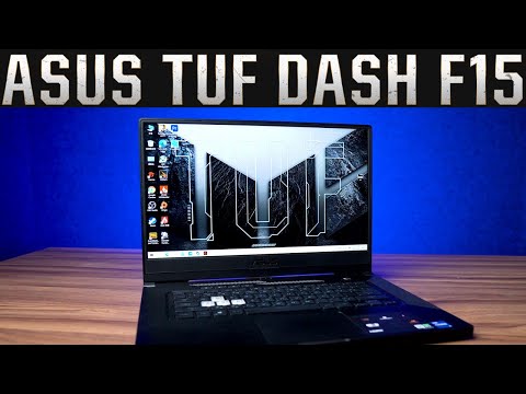 【Huan】 4萬元就能買到GeForce RTX 3070筆電?! ASUS TUF DASH F15性能如何?