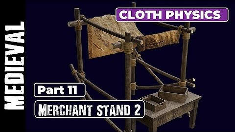 MEDIEVAL CHALLENGE: MERCHANT STAND 2 (PART 11)