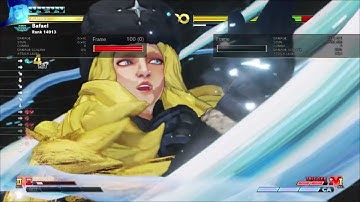 SFV Final Patch at a glance - Kolin