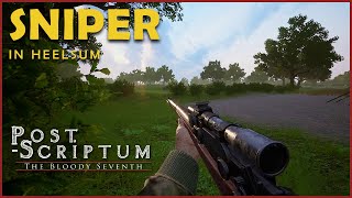 Sniper in Heelsum | Post Scriptum | No Commentary Gameplay