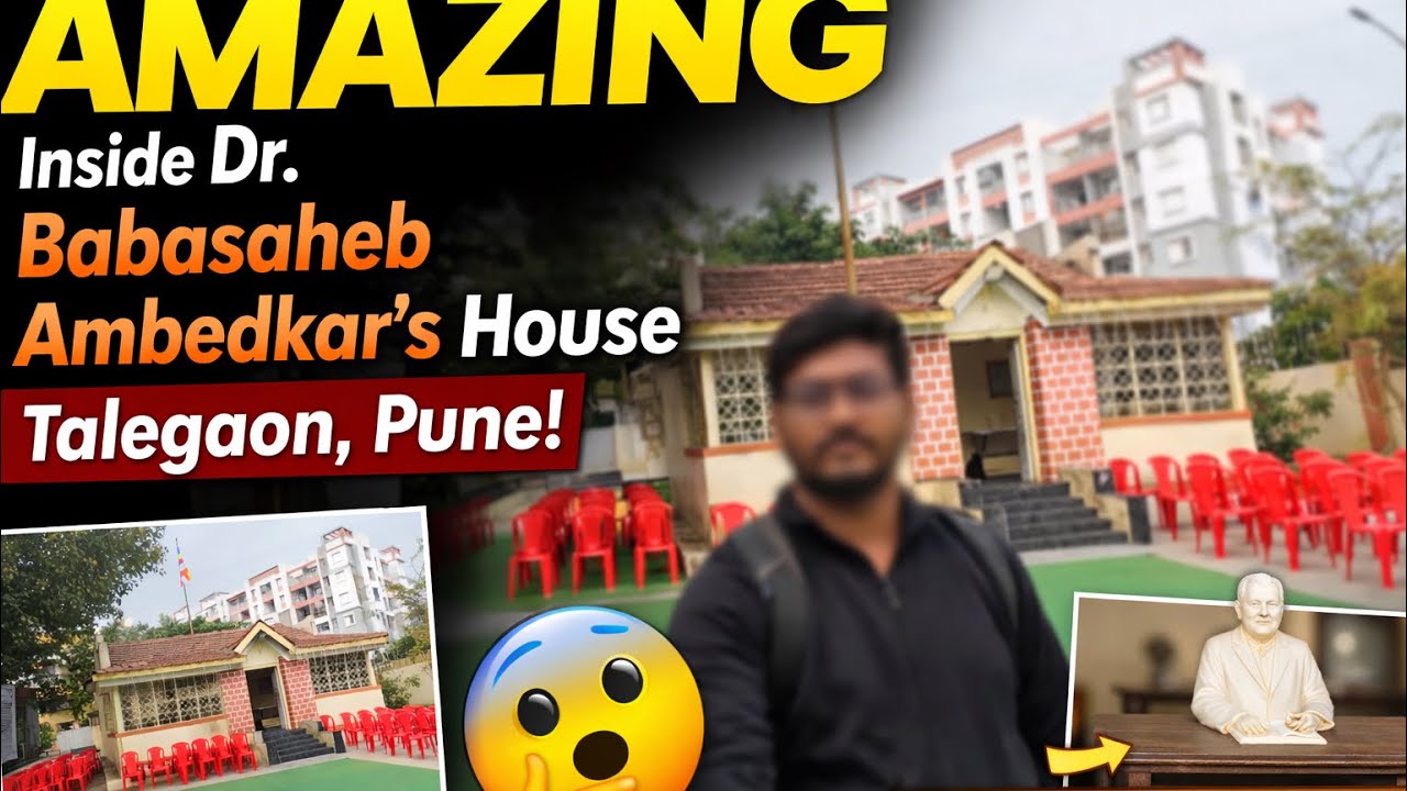 Dr. Babasaheb Ambedkar Home in Pune - Must Visit ( Samvidhan Bhumi)