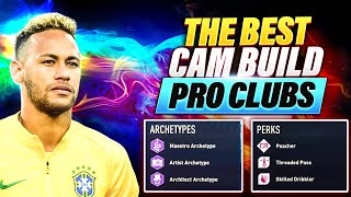 FIFA 23 Pro Clubs BEST CAM Build! (DETAILED with Highlights)