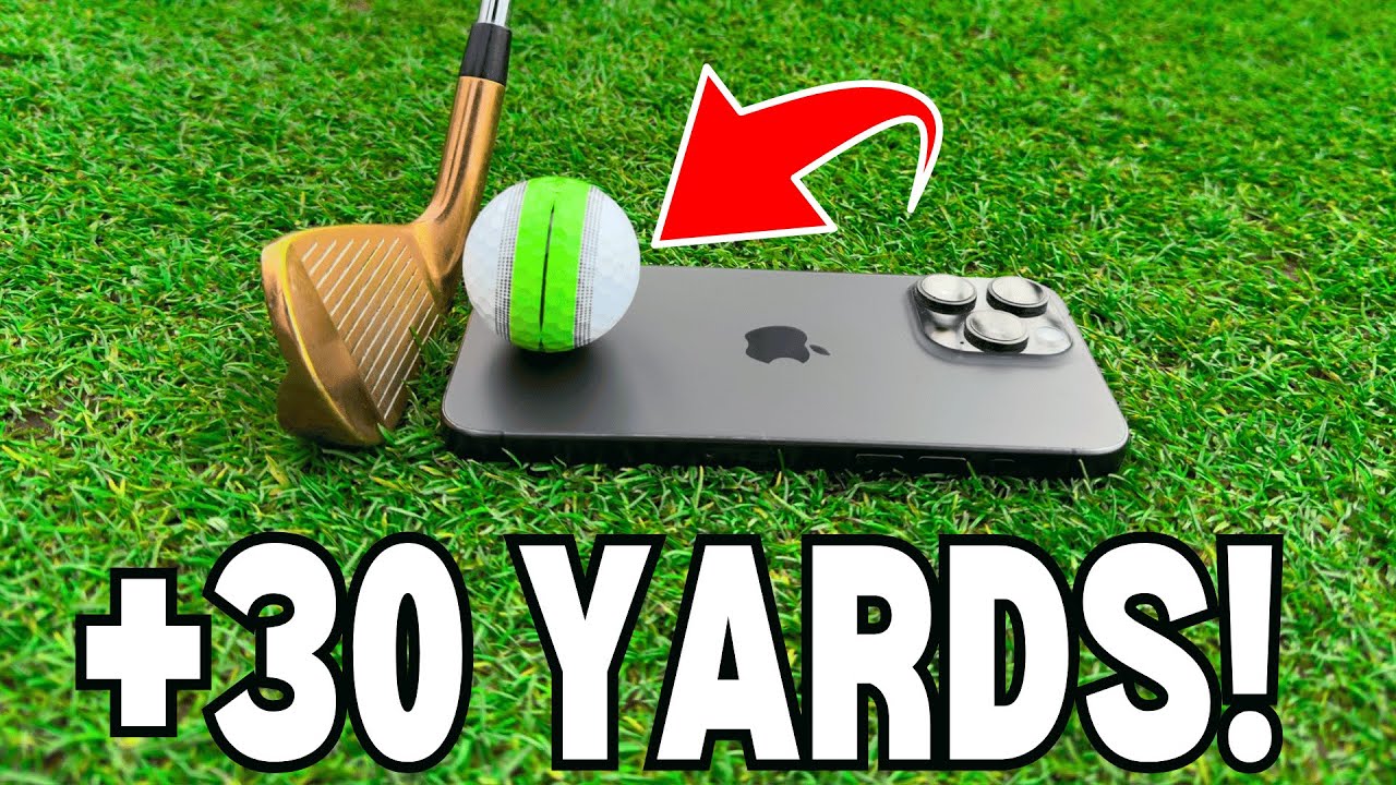 Add 30 Yards to Your Irons without Swinging FASTER!! YouTube