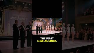 How did the first Miss America shock the world? 👑🤔