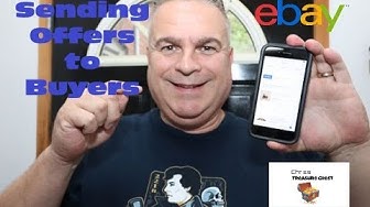How to send offers to buyers on eBay