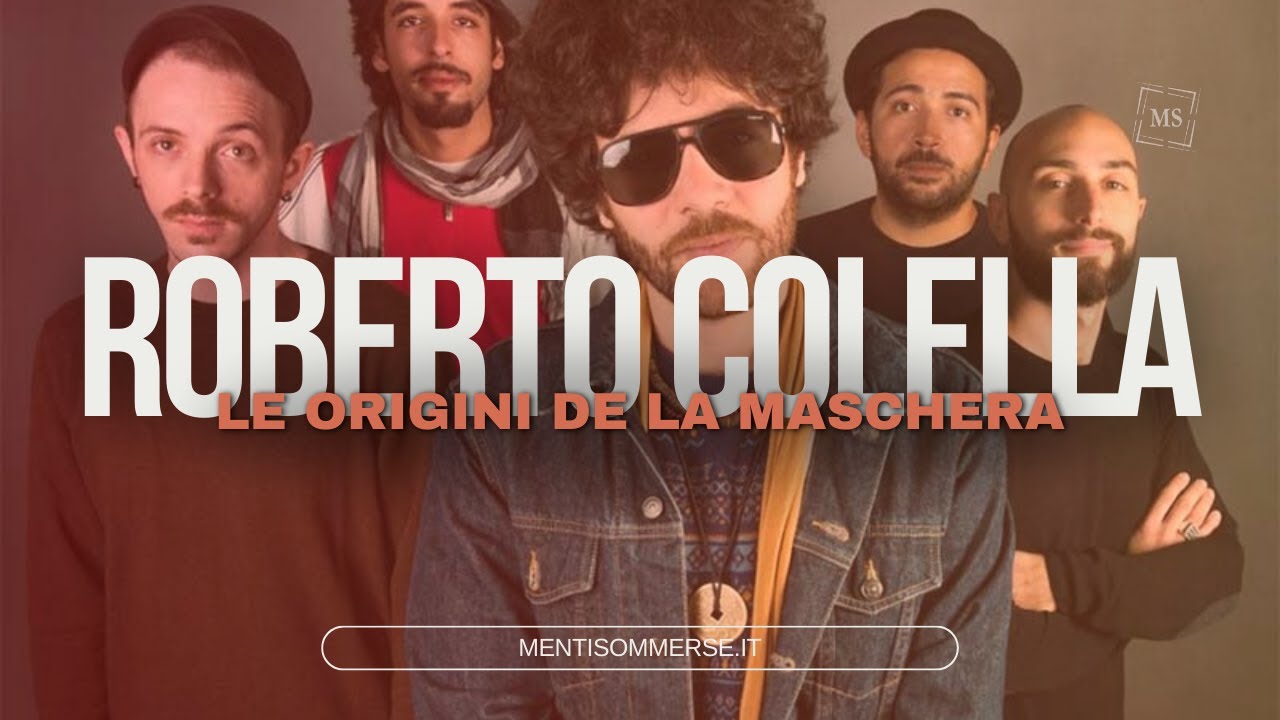 Roberto Colella racconta le origini de LA MASCHERA [INTERVISTA]