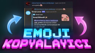 BDFD DİĞER SUNUCULARDAN EMOJİ KOPYALAMA ALTYAPISI!