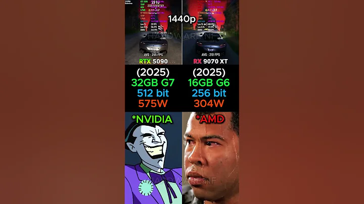 RTX 5090 VS RX 9070 XT #shorts #pcgaming #pc #graphicscard #gpu #gaming #comparison