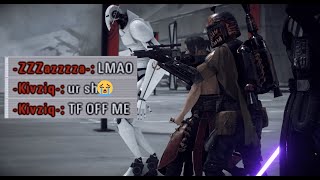 CONSOLE players get HUMBLED on PC HVV | Battlefront 2