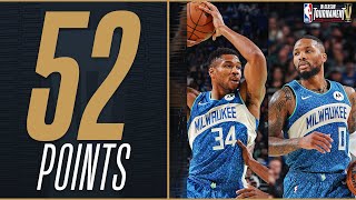Giannis 22 Pts & Dame 30 Pts Go Off In Nba In-Season Tournament November 3, 2023