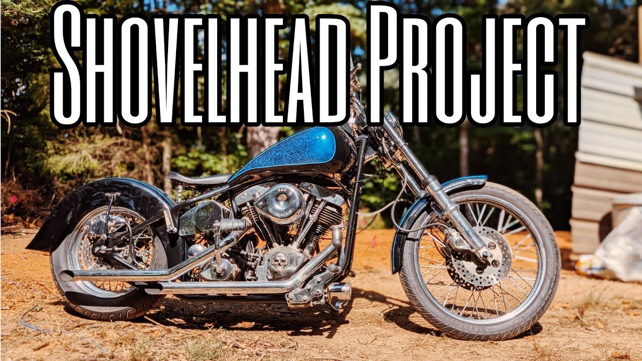 Trying To Revive A Rigid Frame 1973 Harley Shovelhead 