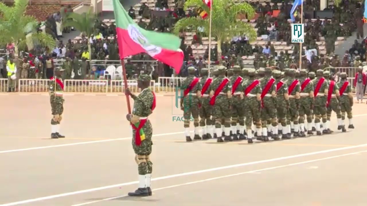 Uganda's Military Modernization: Unveiling the Latest Equipment and New Capabilities.