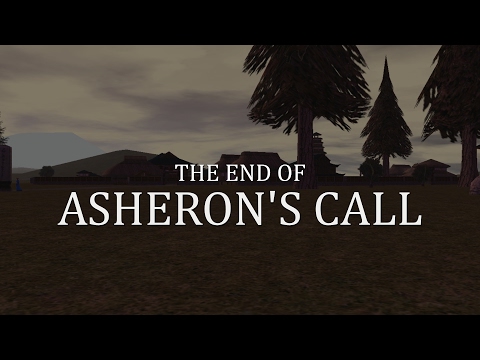 The last moments of Asheron's Call