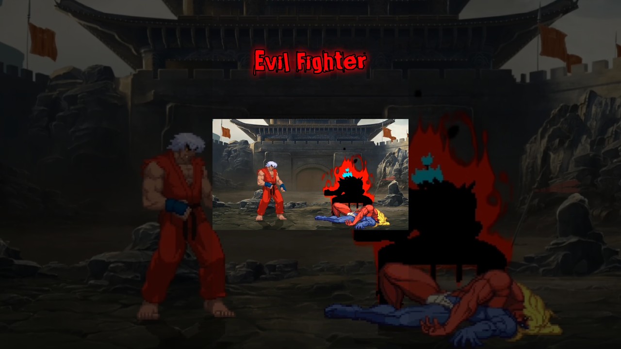 Ken Master vs Shin Oni 