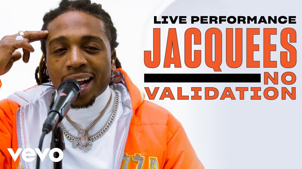 Jacquees - “No Validation” Live Performance | Vevo