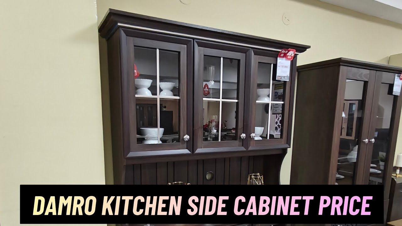Damro Kitchen Cabinet Price | Kitchen Side Rack Storage | Genie Model ...