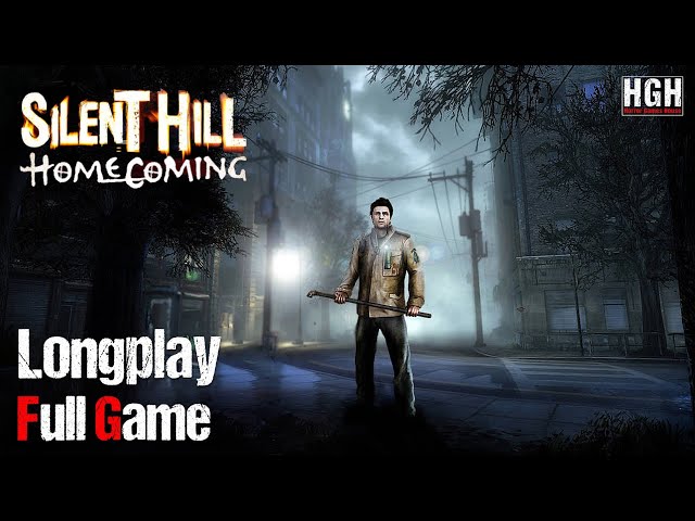 Silent Hill: Shattered Memories HD 1080p Walkthrough Longplay