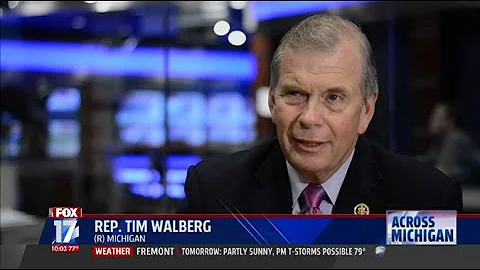Fox 17: Walberg pushes forward on reforms for asset forfeiture laws