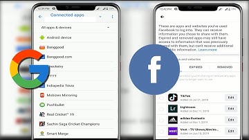 Remove Third Party App Access With Google & Facebook Account in Android Device