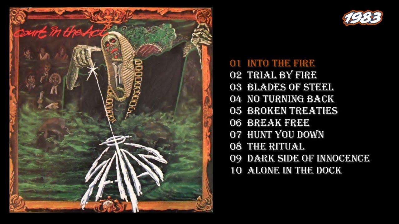 Satan - Court In The Act (1983) Full Album, Heavy Metal, Pariah