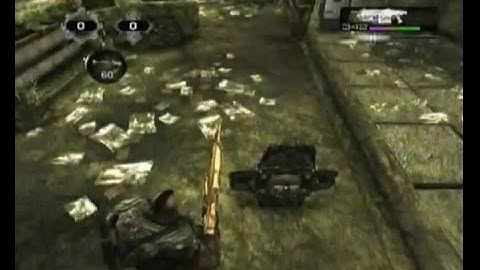 GEARS OF WAR 2 KUNG FU FLIP TUTORIAL
