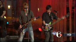 Goo Goo Dolls NEW SONG The Sweetest Lie Philadelphia Live 07/04/2010 2010