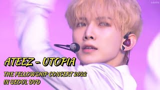 DVD ATEEZ - 'UTOPIA' in SEOUL 2022 THE FELLOWSHIP: BEGINNING OF THE END CONCERT