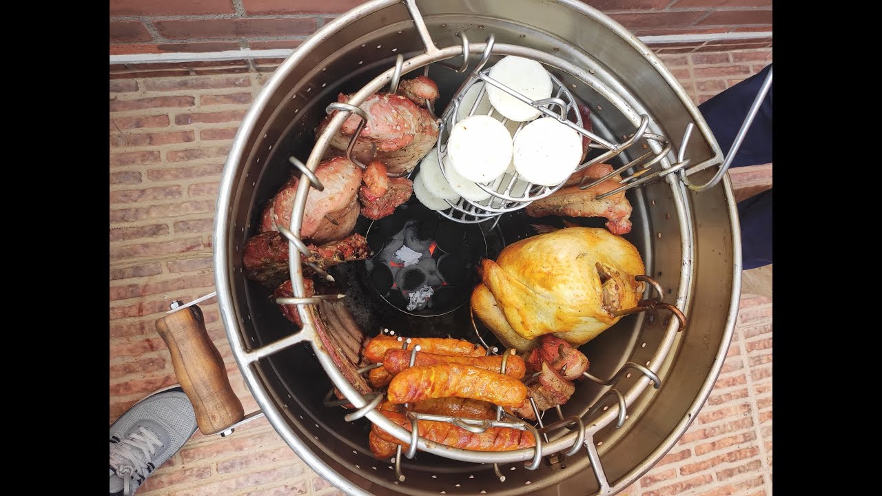 Una Nueva Cultura De Asados #asados #ahumadores #barril