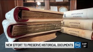 Effort to preserve, record historical documents could provide context about slavery in Louisville