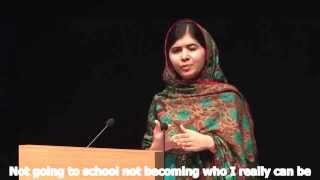 Details Malala's Nobel peace prize speech english Subtitled (please turn on Captions (cc) ) Update