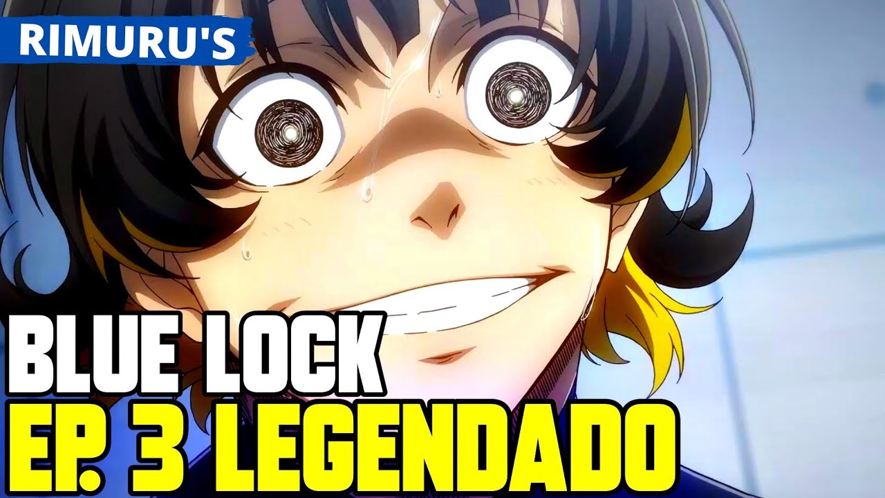 anime blue lock dublado 3 temporada