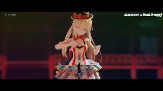 【MMD】Hello Happy World! | 1 2 Fanclub , いーあるふぁんくらぶ