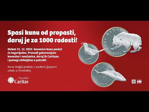 Spasi kunu od propasti, daruj je za 1000 radosti!