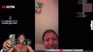 IShowSpeed FaceTimes And Trolls Strawberry Tabby *Full Stream*