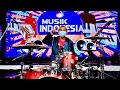 INDIE MUSIK INDONESIA AT TVRI WITH SYDERA [DRUM CAM]