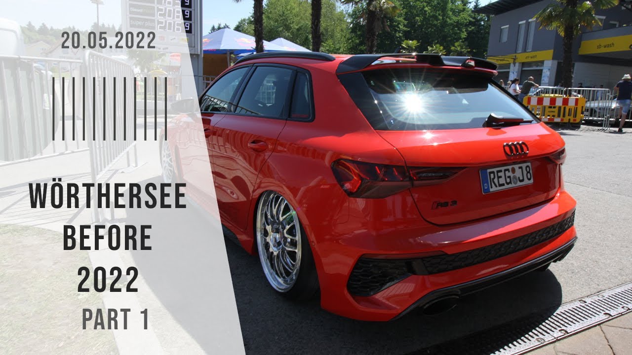 Wörthersee Before 2022 - Part 4 - Faak am See / Eni Mischkulnig - 4K - 20.05.2022