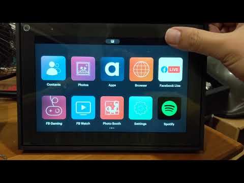 To use Alexa to play Spotify music on Facebook Portal mini